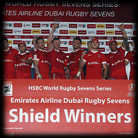 Dubai 7s Canada Shield Winners 2015
